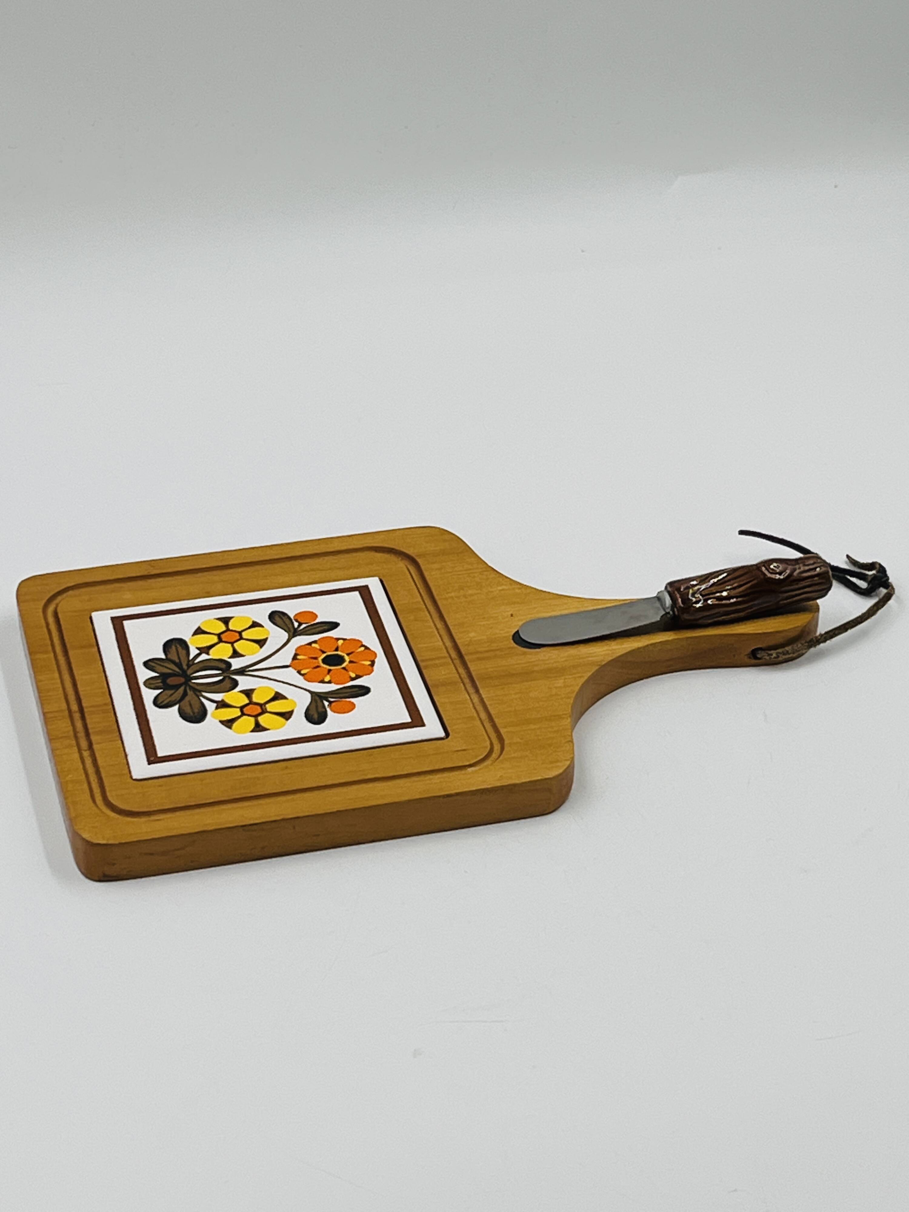 Vintage cheese board