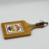 Vintage cheese board