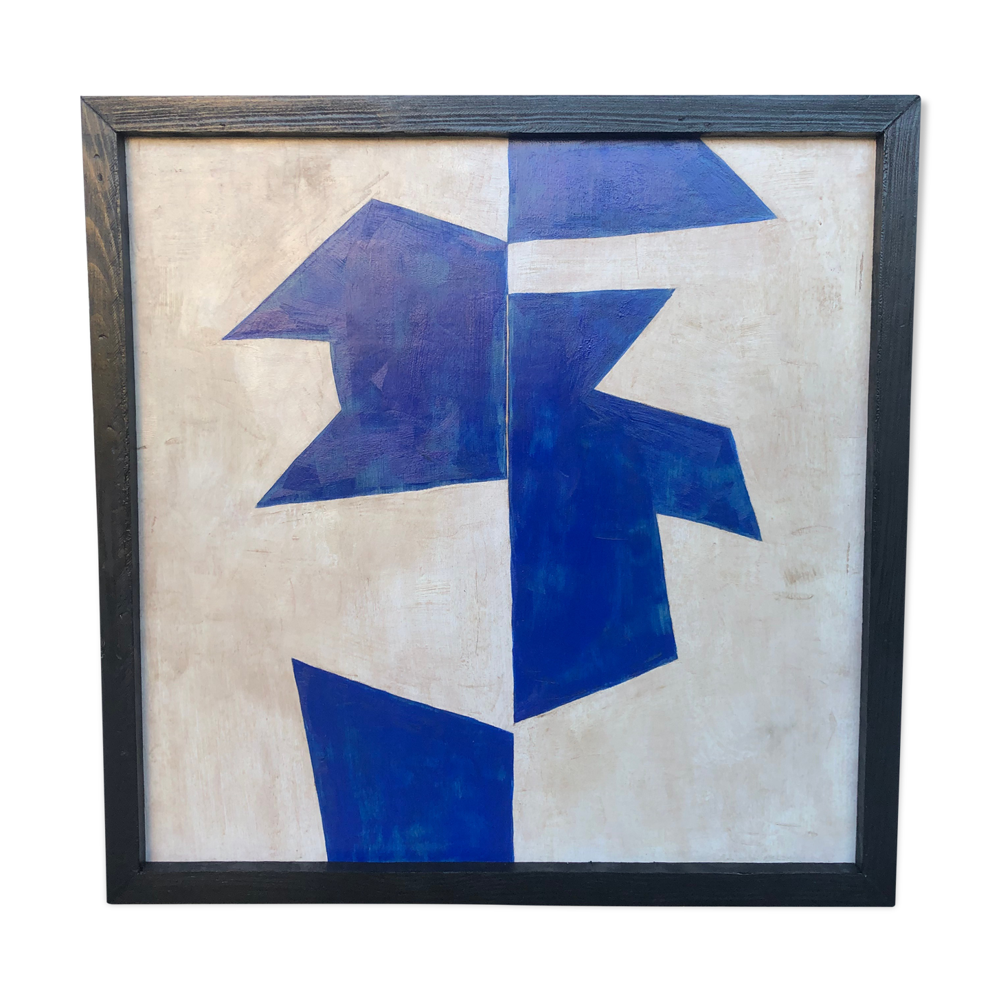 Oil painting 61,5/61,5cm