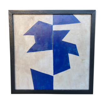 Oil painting 61,5/61,5cm