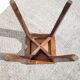 Tabouret bas vintage 1950