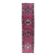 1970s Turkish Hand-Knotted Pink Runner Rug 83x347