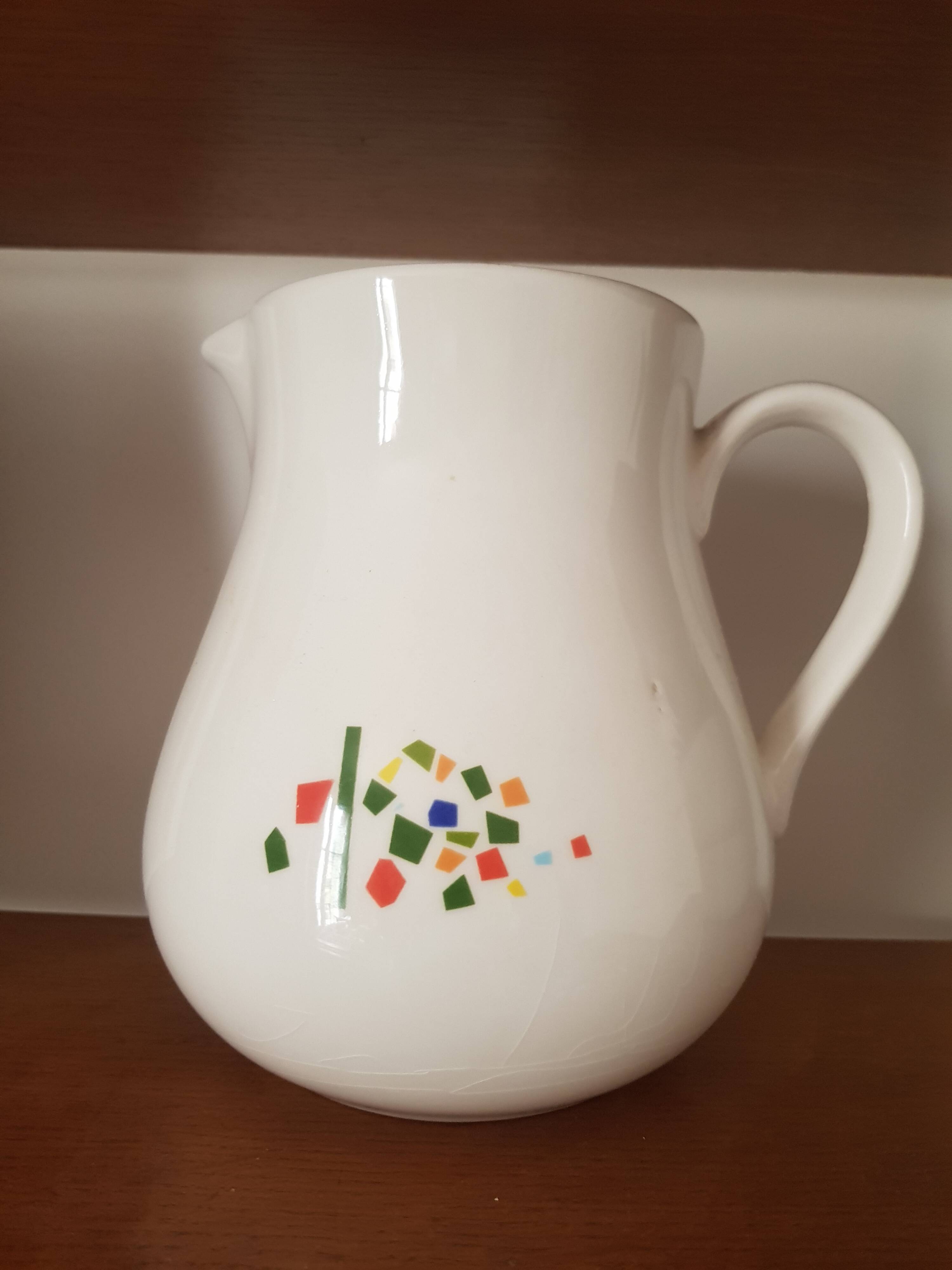 Vintage water pitcher