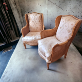 Pair of canning chairs