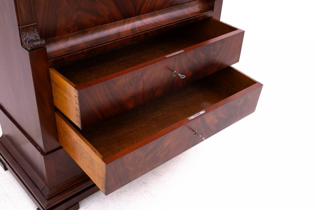 Antique secretary from around 1880, Northern Europe