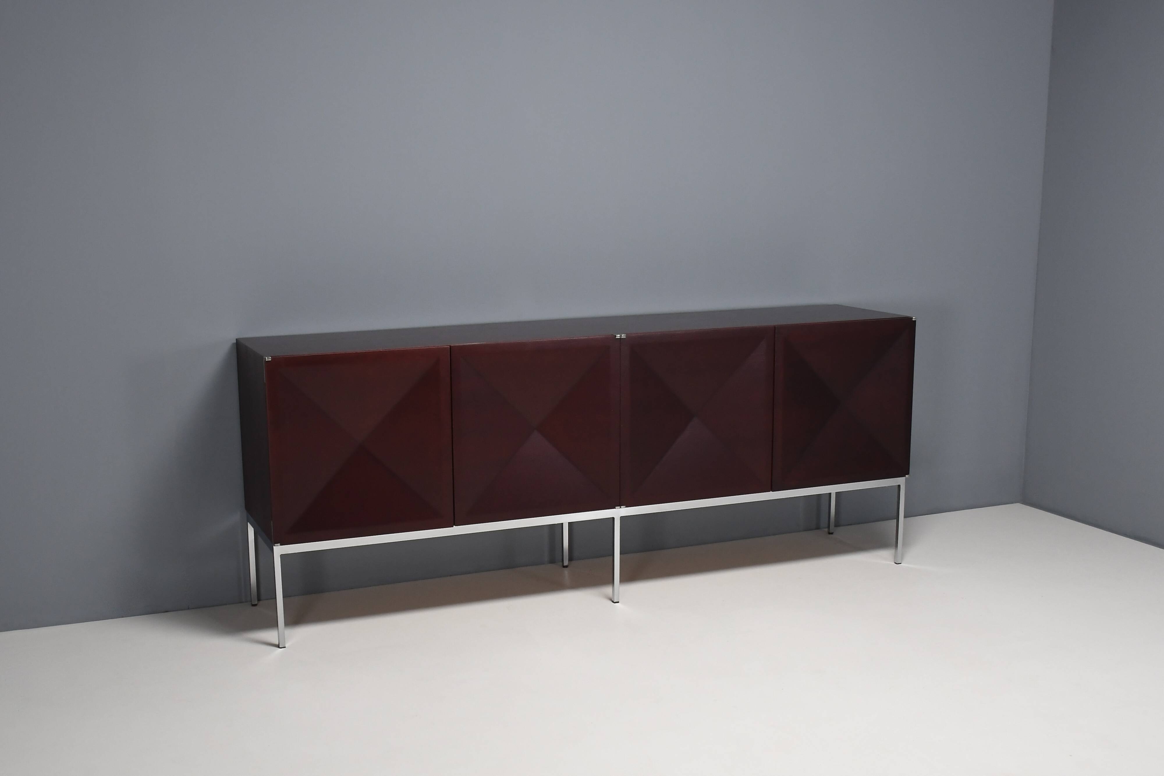 Exclusive ‘Pointe de Diamant’ Sideboard by Antoine Philippon & Jacqueline Lecoq