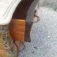 Dresser in marquetry and bronze