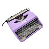 Typewriter underwood 18 lila light vintage revised new ribbon