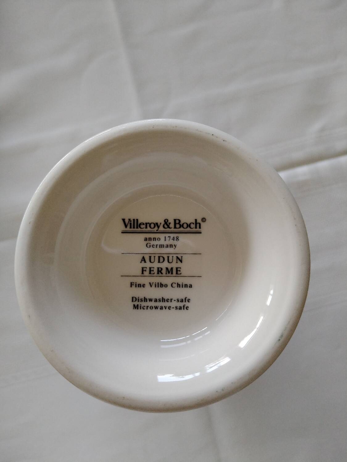 Villeroy and boch vase