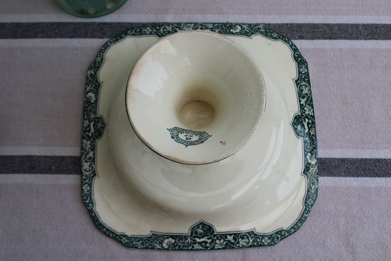 Ceramic standing cut