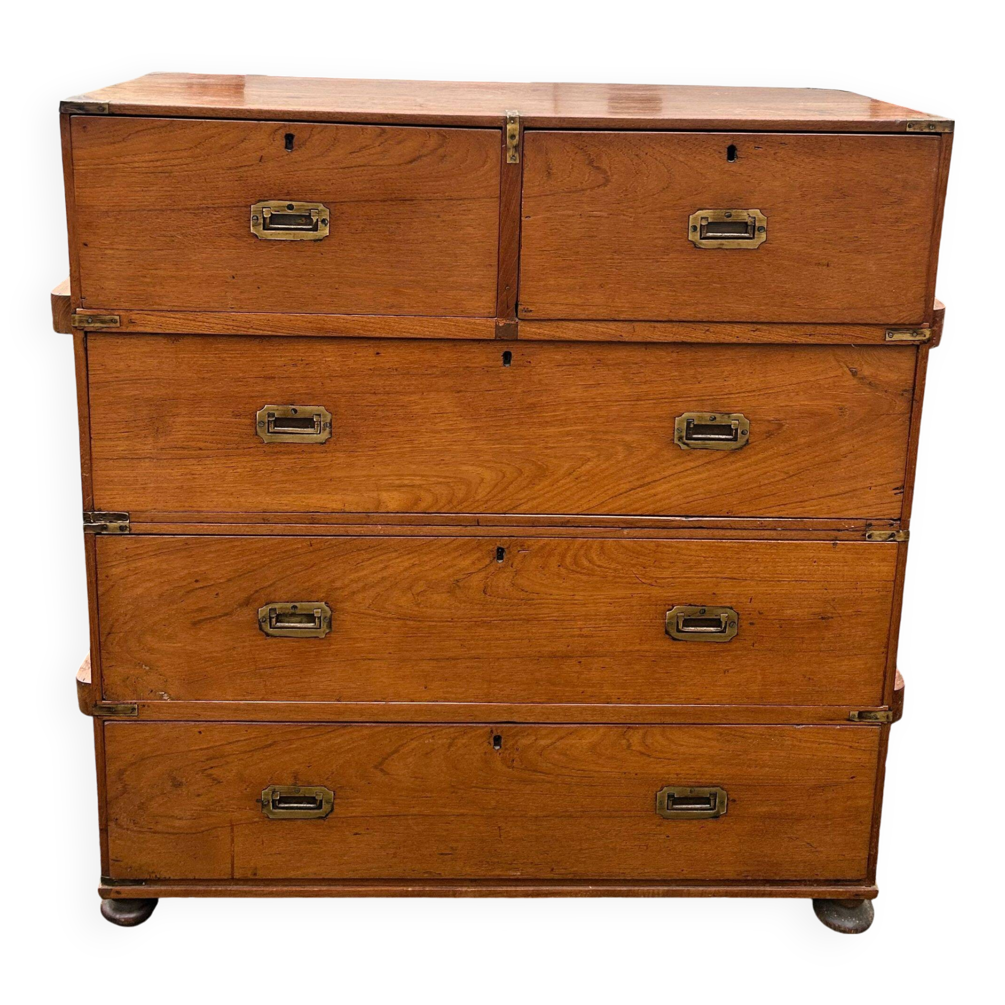 Navy chest of drawers
