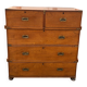 Navy chest of drawers