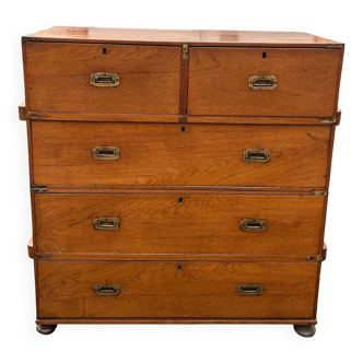 Navy chest of drawers