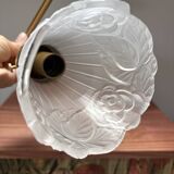 Pair of swan neck wall lights