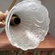 Pair of swan neck wall lights