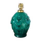 Ancient ceramic lamp base