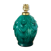 Ancient ceramic lamp base