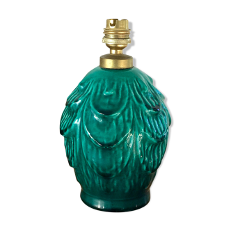 Ancient ceramic lamp base