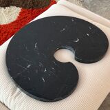 Side table series "Eros" in Marble by Angelo Mangiarotti for Skipper, contemporary edition