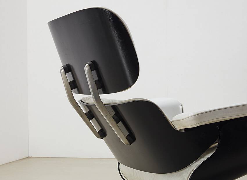Charles & Ray Eames Lounge Chair + Ottoman by ICF for Herman Miller 60s/70s