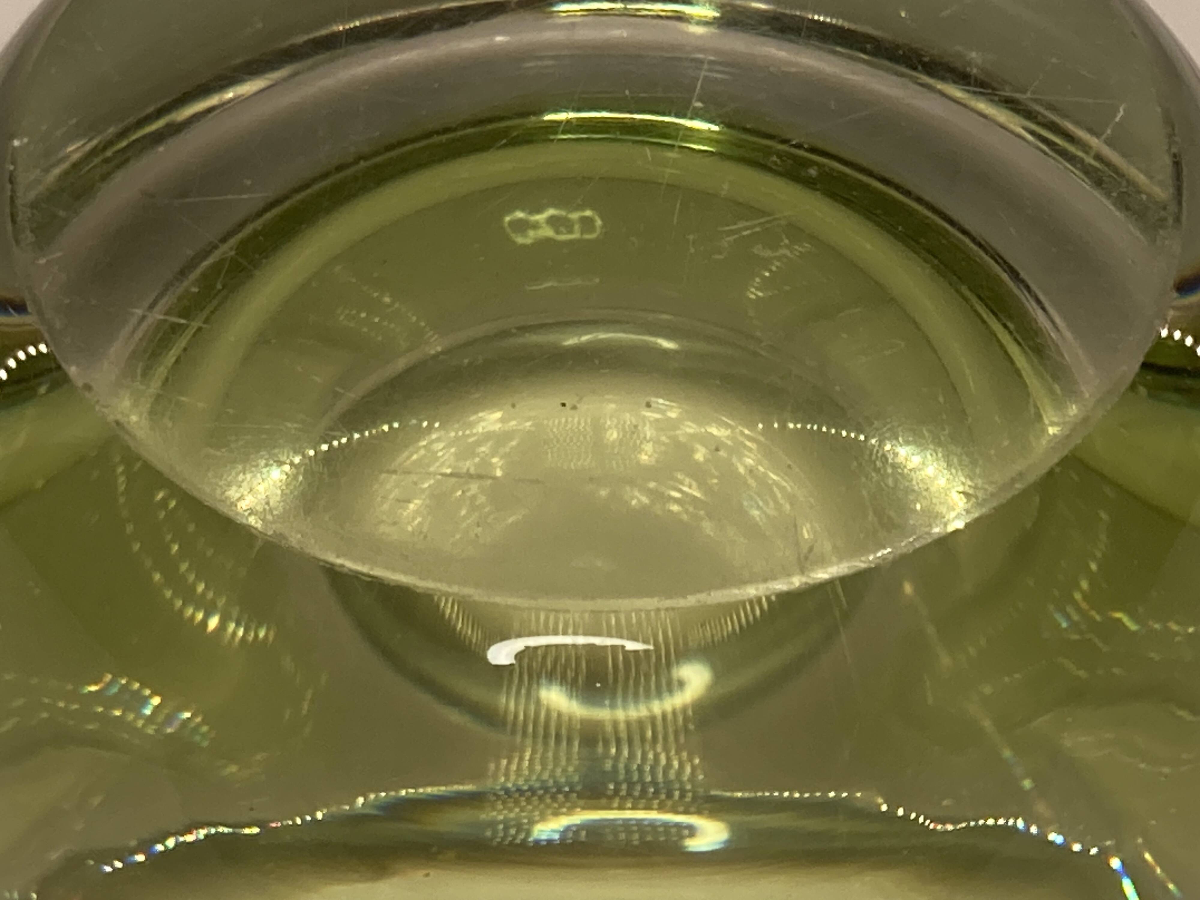 Sulphide empty pocket Murano 1970