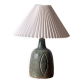 Rare lampe de table de Sejer Keramik, Danemark des années 1960