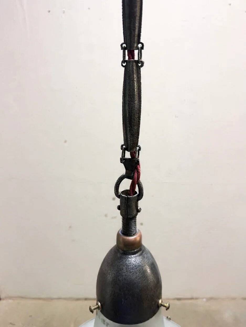 1920s Luzette Pendant Light By Peter Behrens For Siemens & Schukert