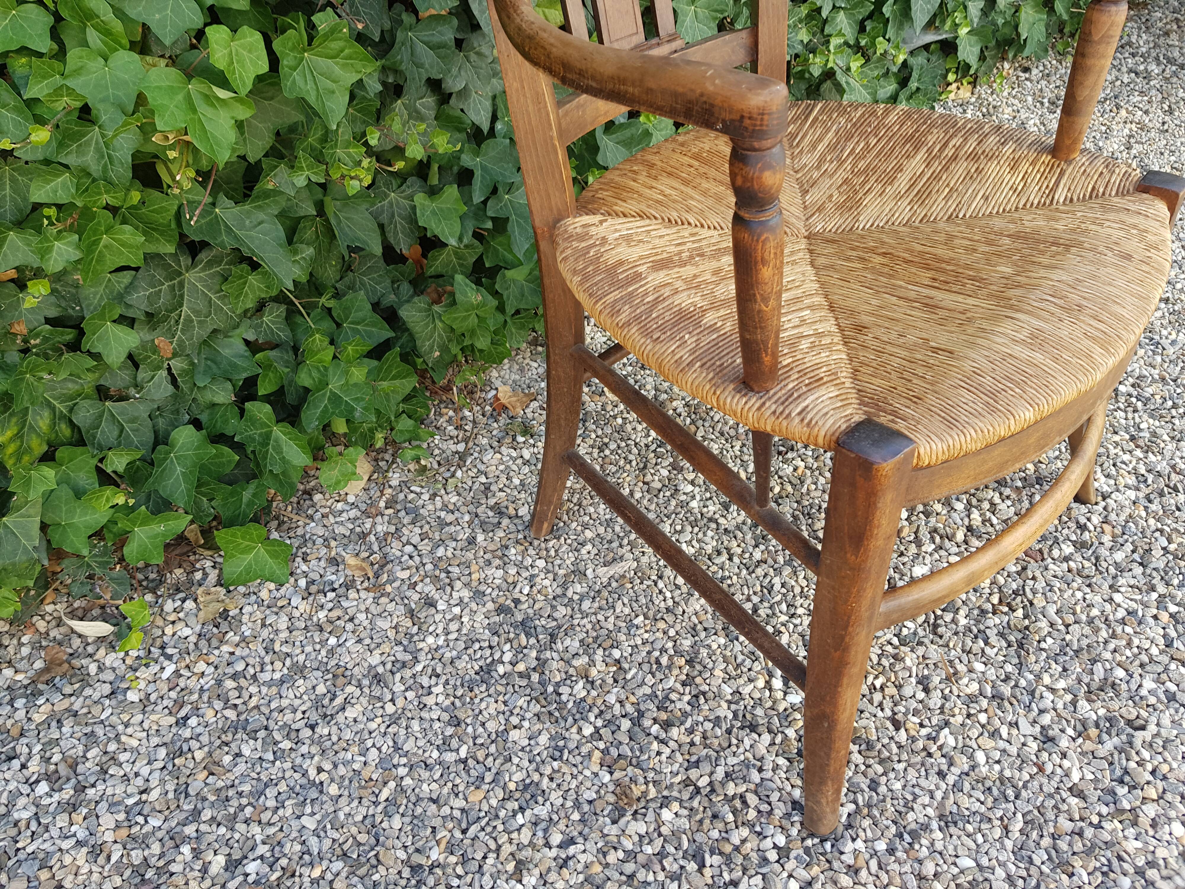 Country mulched chair