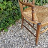 Country mulched chair