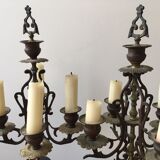 Napoleon III candlesticks pair