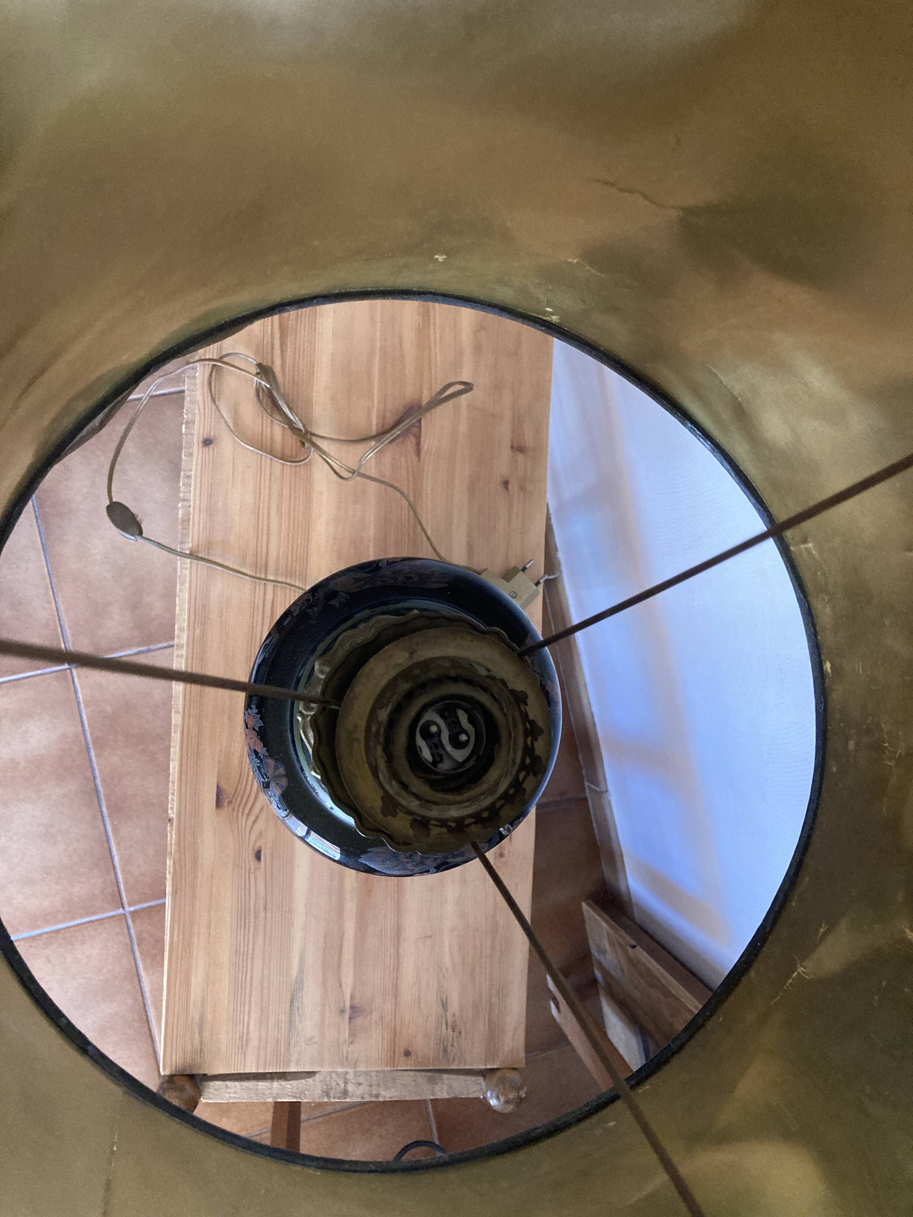 Napoleon III style lamp