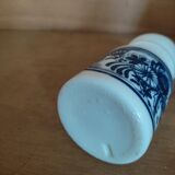 Vintage apothecary pot opaline old décor