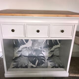 Open sideboard 3 drawers