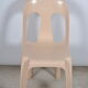 Chaise monobloc d'Henry Massonnet