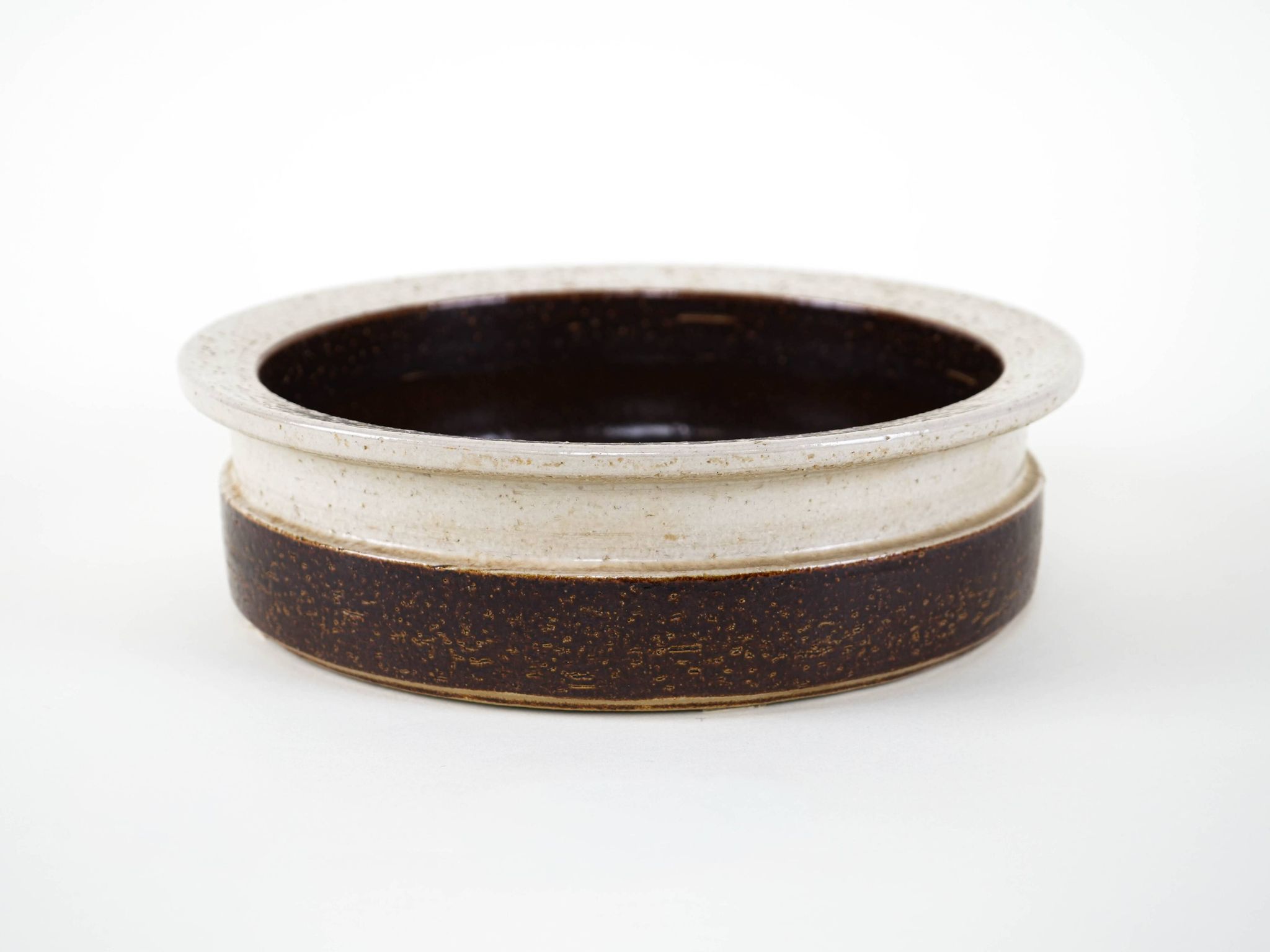 Ceramic bowl, Danish design, 1970s, manufactured by Søholm