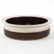 Ceramic bowl, Danish design, 1970s, manufactured by Søholm