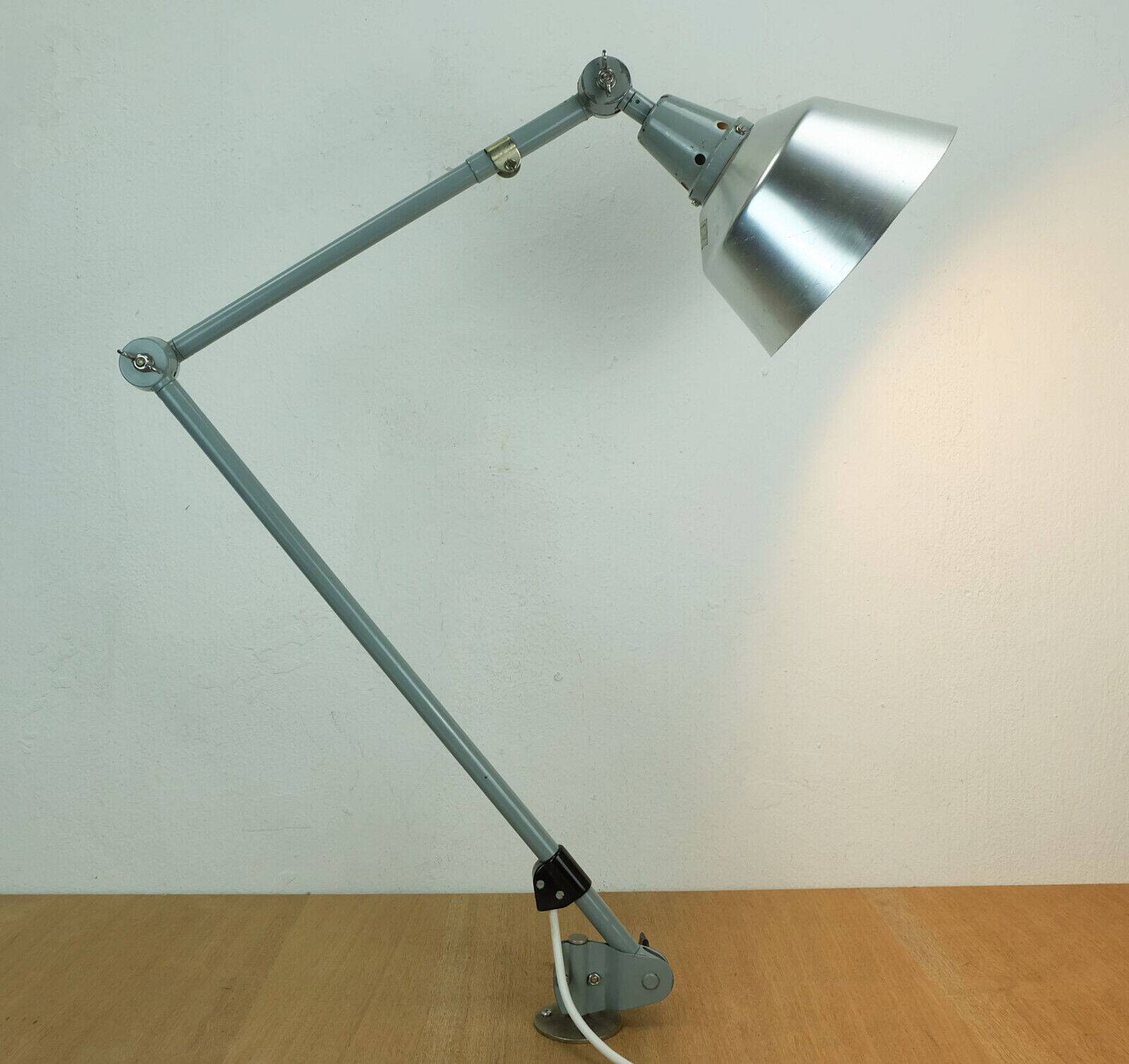 Midgard r2 desk lamp industrial design 1960s gdr