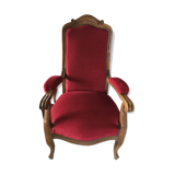 Voltaire Napoleon III armchair