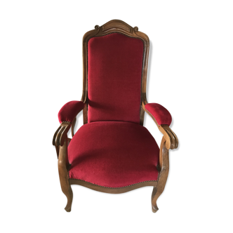 Fauteuil voltaire Napoléon III