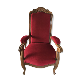 Voltaire Napoleon III armchair