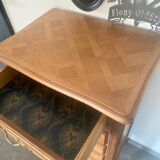 Semainier, commode 7 tiroirs en bois massif