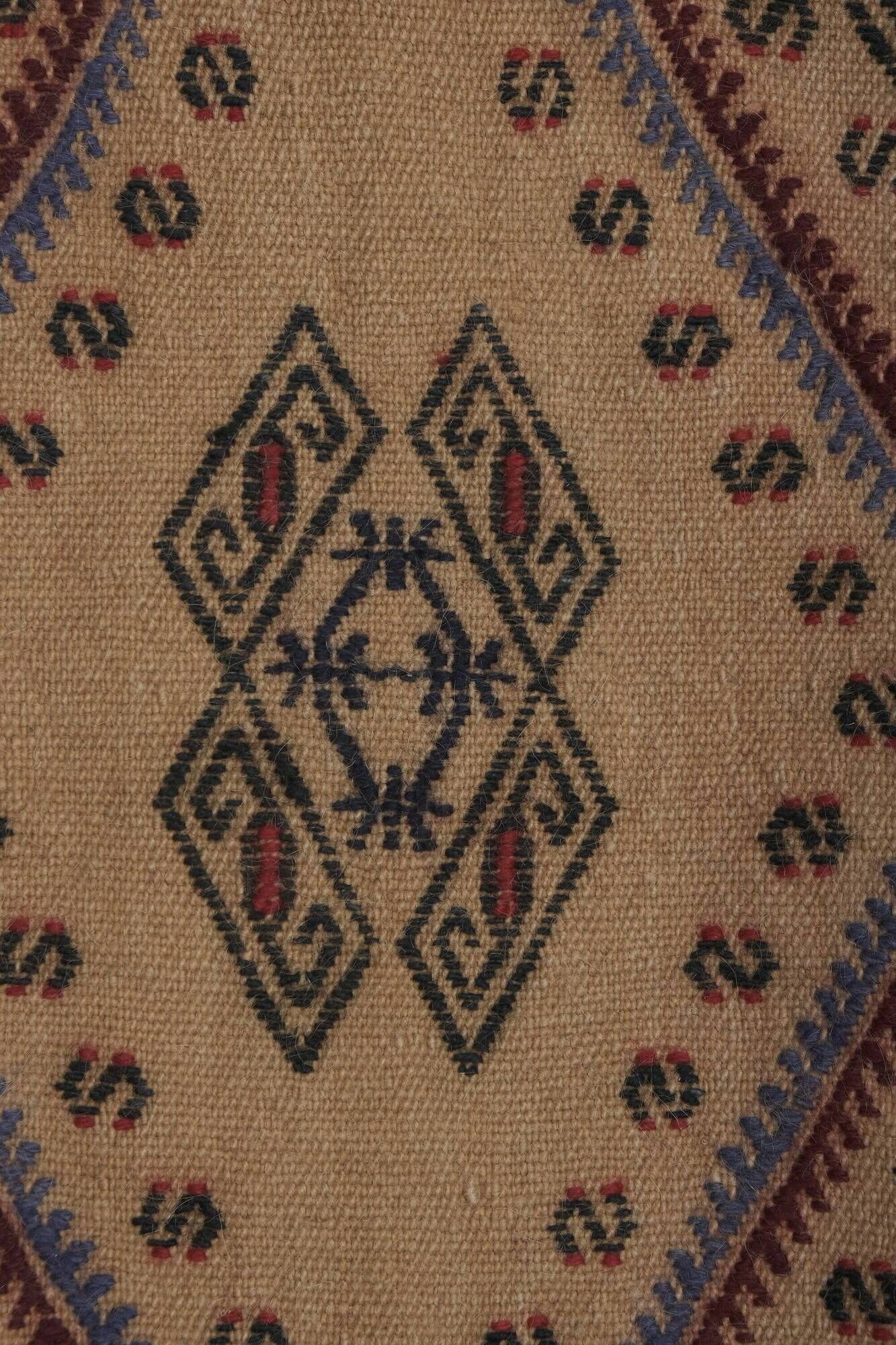 Vintage Turkish hallway rug 52x457 cm