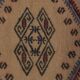 Vintage Turkish hallway rug 52x457 cm