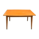 Scandinavian style dining table