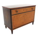Scandinavian mahogany chest of drawers, Swedish Grace, Sweden, 1920