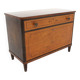Commode scandinave en acajou, Swedish Grace, Suède, 1920
