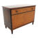 Commode scandinave en acajou, Swedish Grace, Suède, 1920
