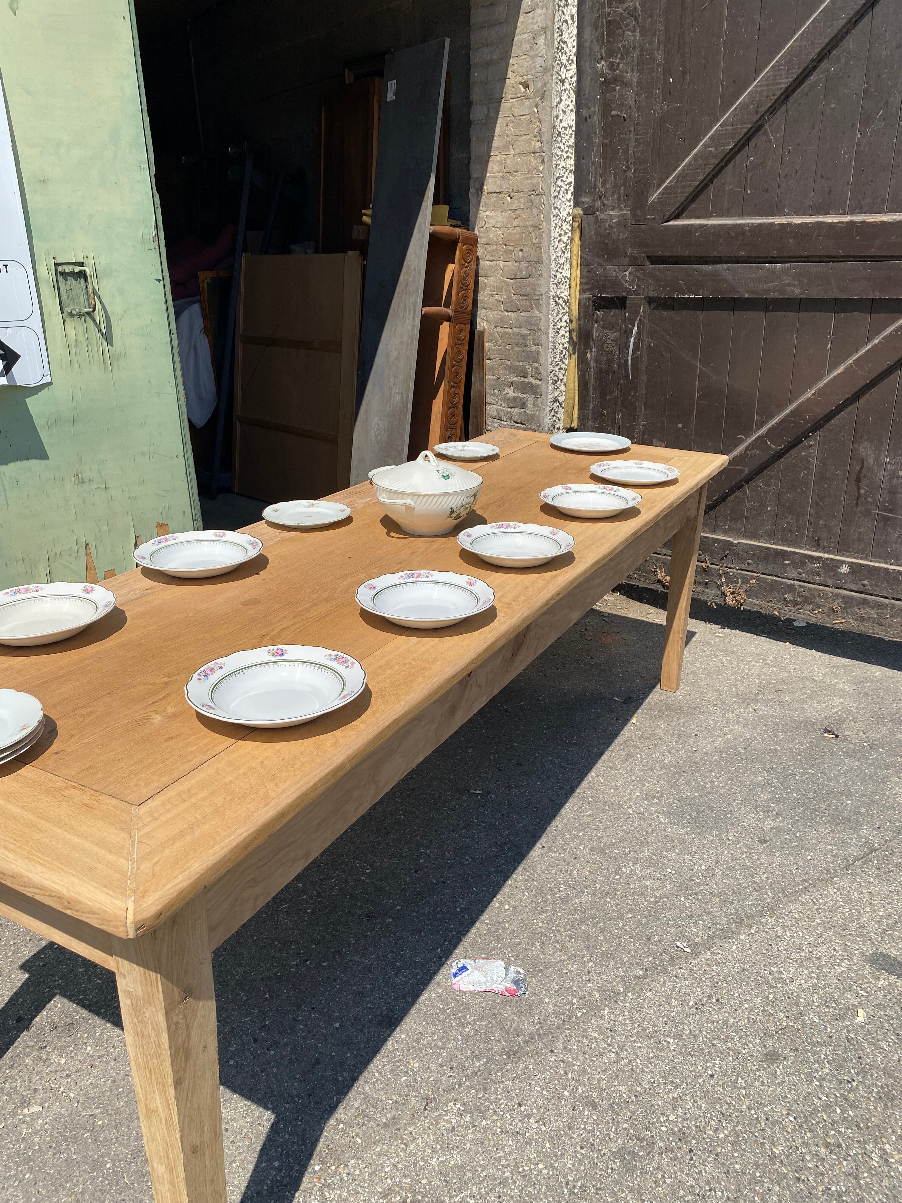 Table de ferme