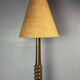 Lampadaire brutaliste du milieu du siècle dans le style de Charles Dudouyt, années 1950.