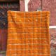 Beni Ouraine rug in natural wool, orange, size 150/250 cm.
